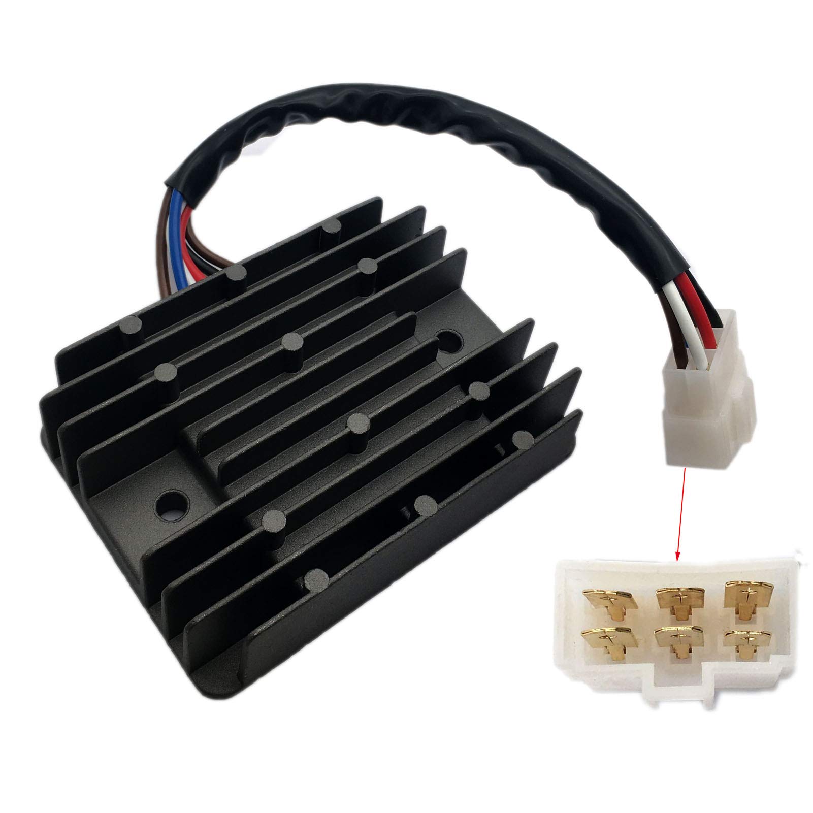 Amazon.com: 20A Voltage Regulator Rectifier 31620-ZG5-033